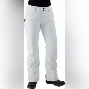 NWTs Obermeyer Women’s Malta Insulated Ski Pants. White. 15027